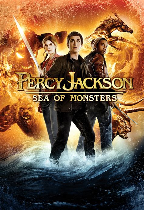 sea of monsters percy jackson